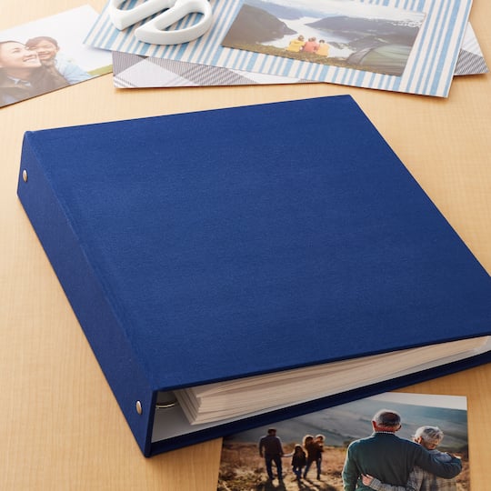 Navy Blue Magnetic Photo Album by Recollections™